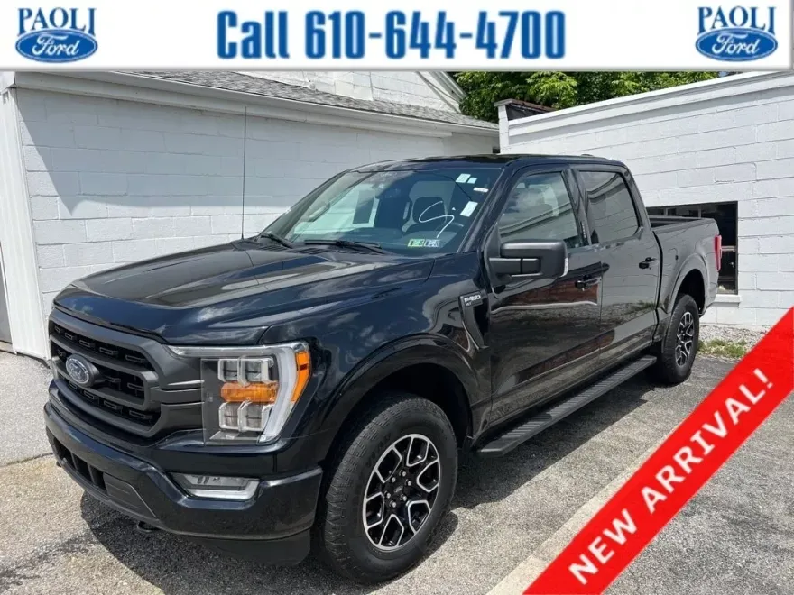 2022 Ford F-150 XLT photo 1