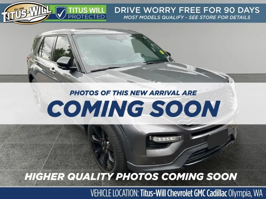 2022 Ford Explorer ST photo 1