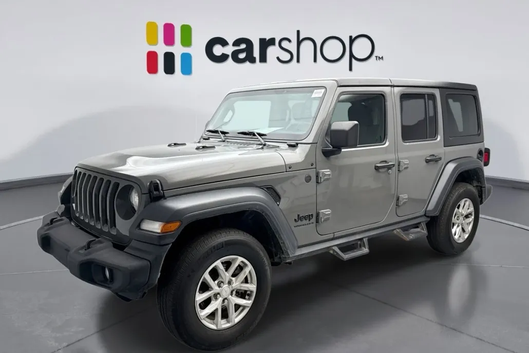 2023 Jeep Wrangler Sport S photo 1