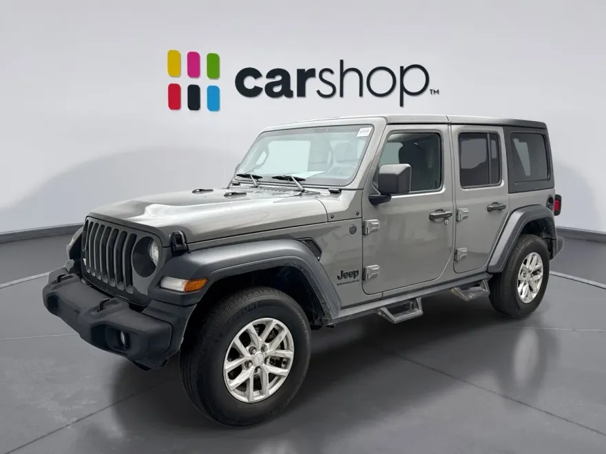 2023 Jeep Wrangler Sport S photo 1