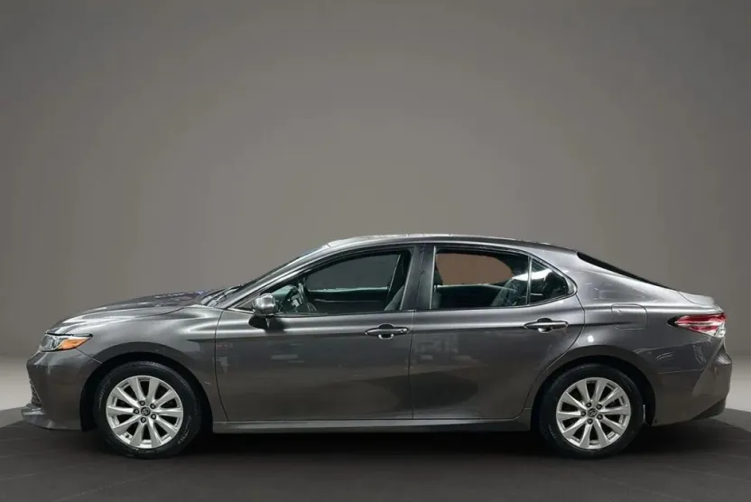 2019 Toyota Camry LE photo 1