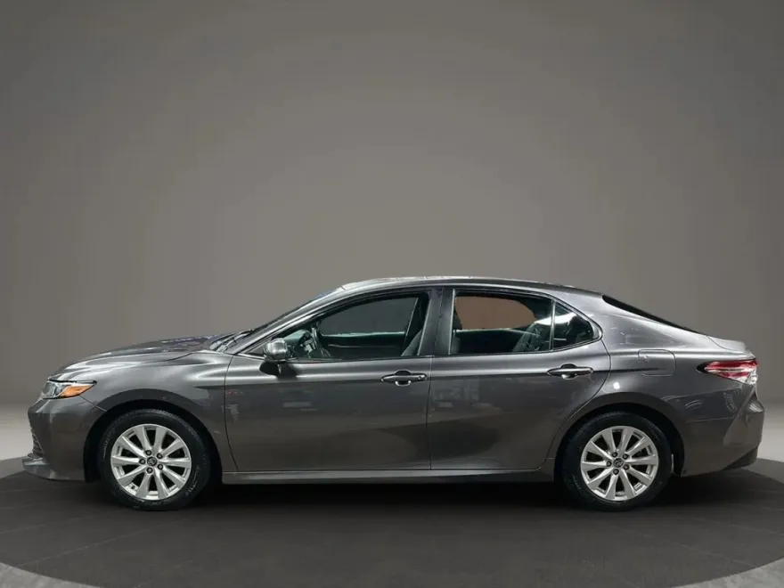 2019 Toyota Camry LE photo 1