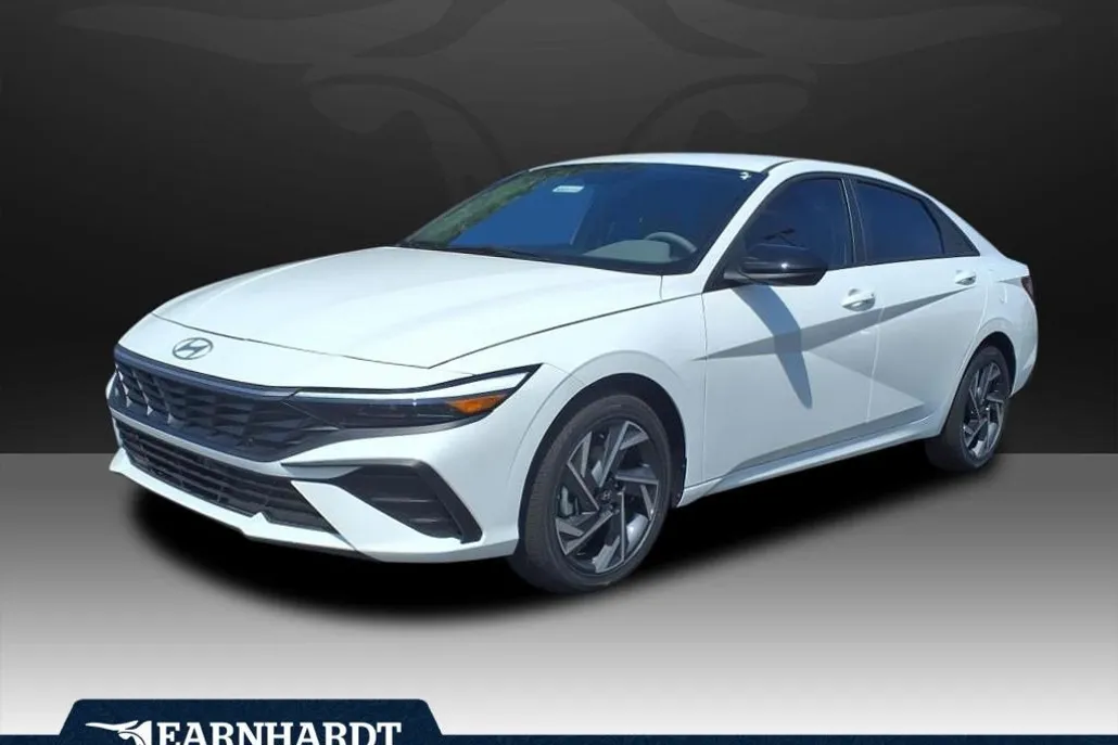 2025 Hyundai Elantra Hybrid SEL Sport photo 1