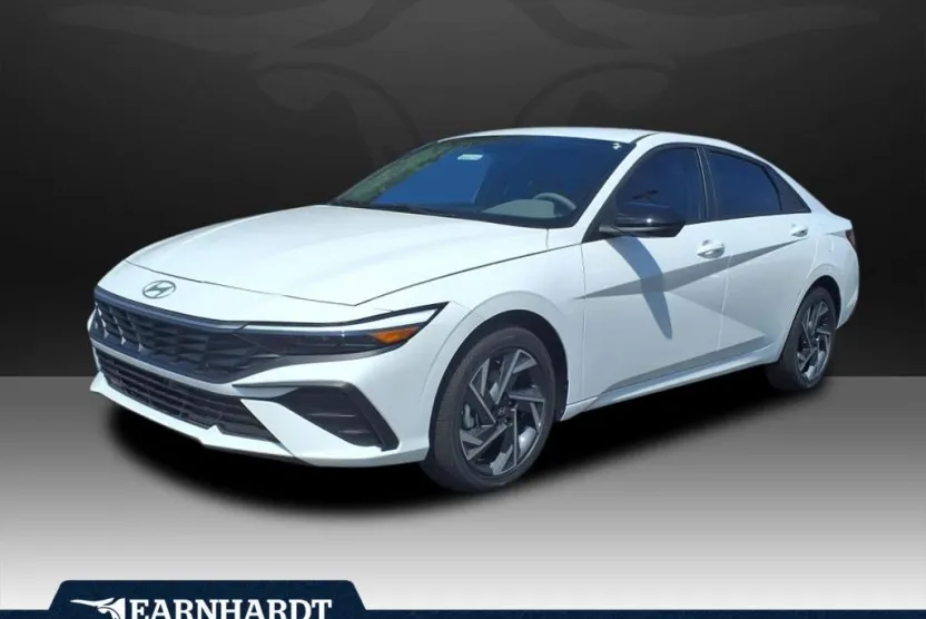 2025 Hyundai Elantra Hybrid SEL Sport photo 1