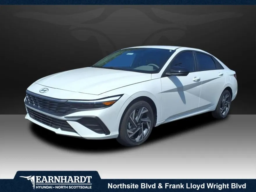 2025 Hyundai Elantra Hybrid SEL Sport photo 1