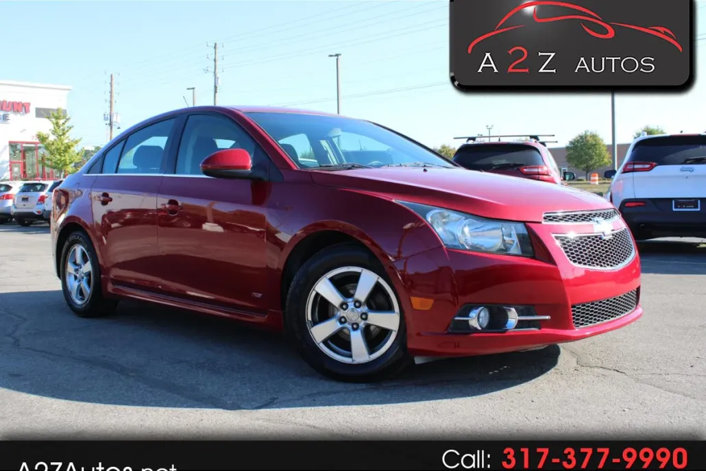 2012 Chevrolet Cruze photo 1