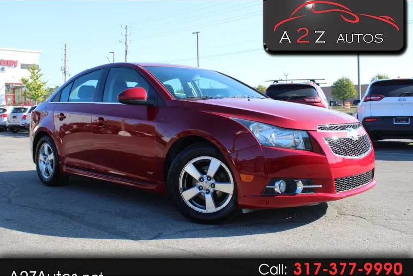 2012 Chevrolet Cruze photo 1