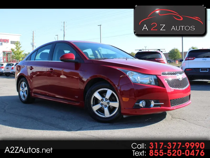 2012 Chevrolet Cruze photo 1