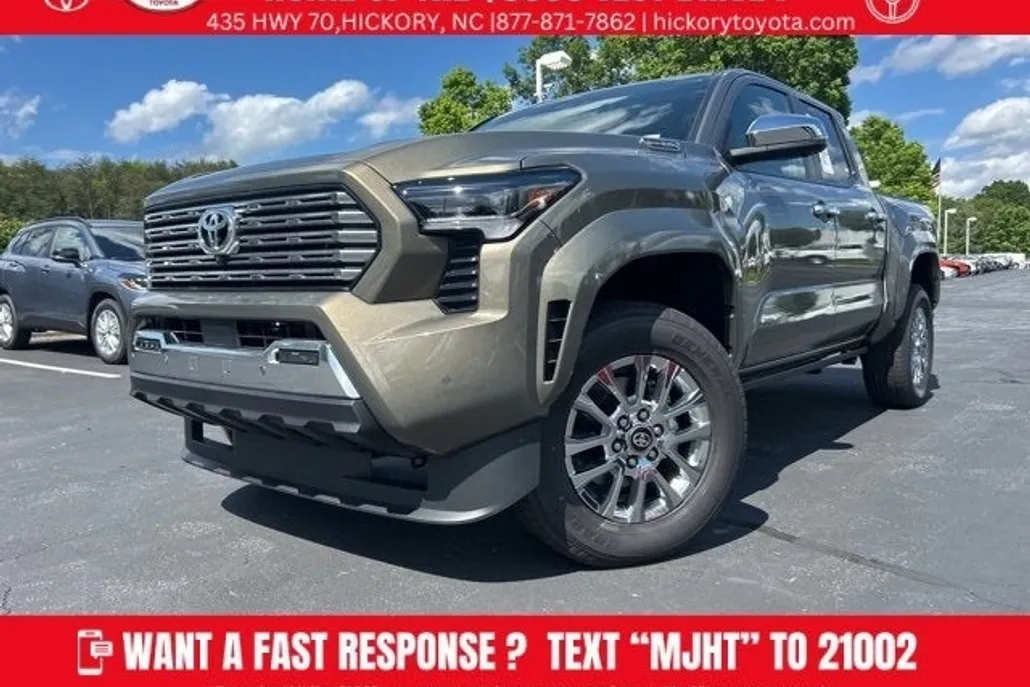2025 Toyota Tacoma Limited photo 1