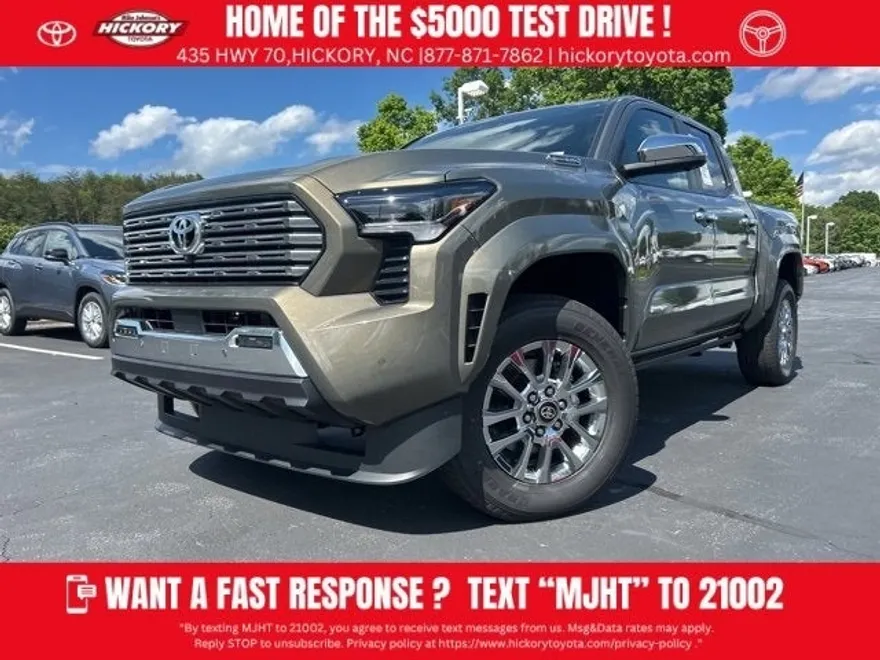 2025 Toyota Tacoma Limited photo 1