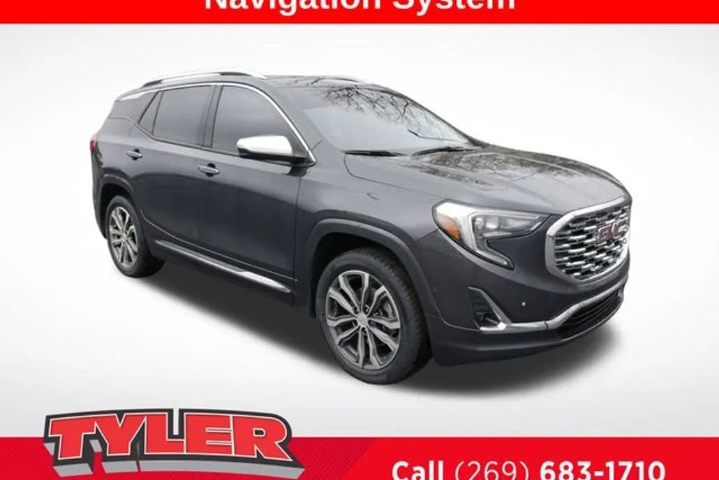 2018 Gmc Terrain Denali photo 1