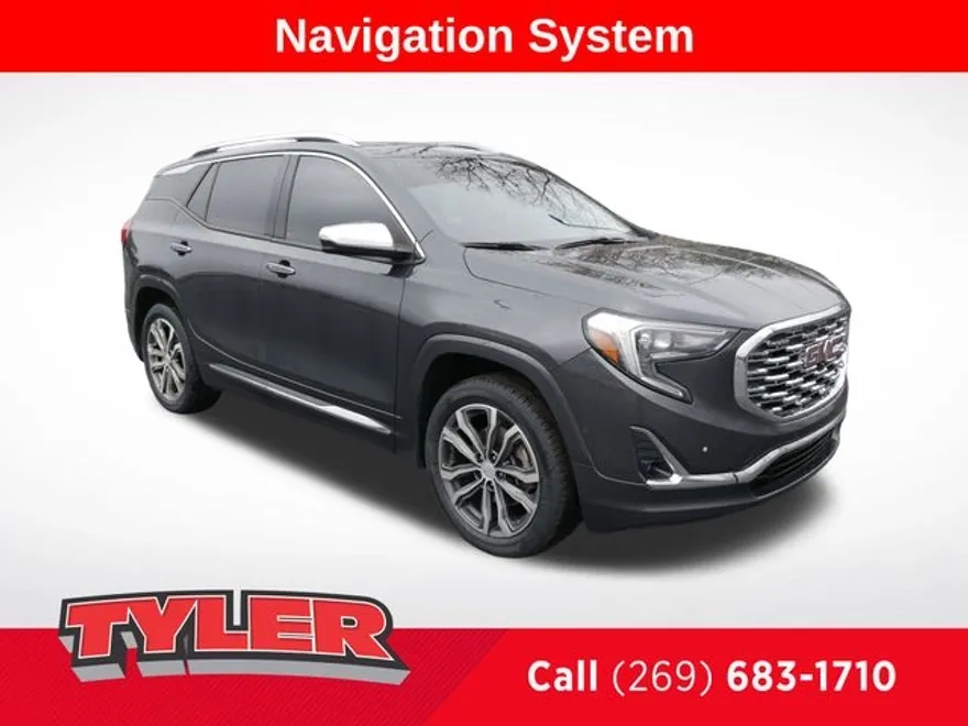 2018 Gmc Terrain Denali photo 1