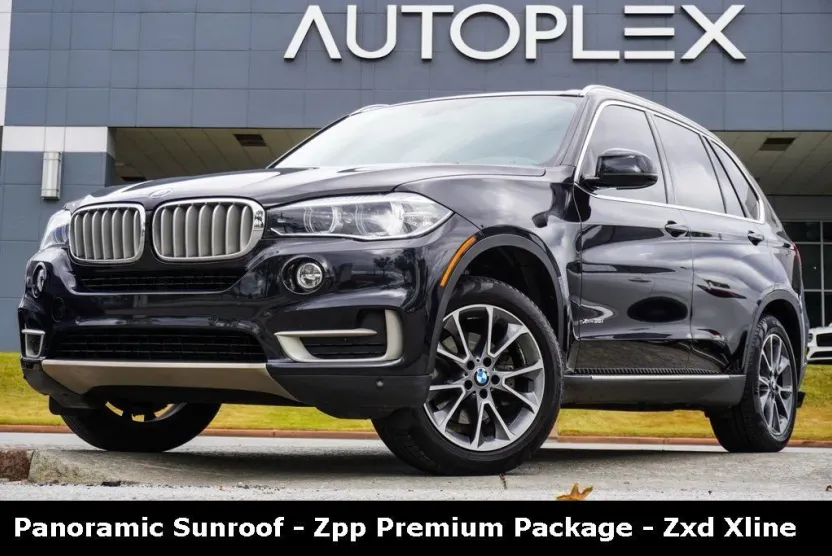 2015 Bmw X5 xDrive35i SAV photo 1