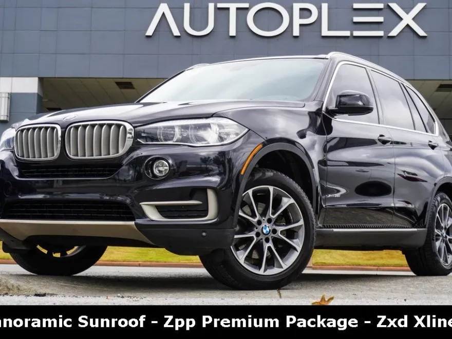 2015 Bmw X5 xDrive35i SAV photo 1