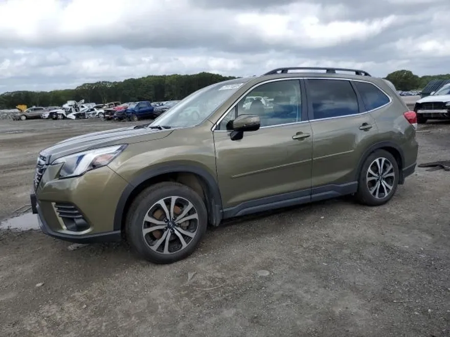 2023 Subaru Forester Limited photo 1