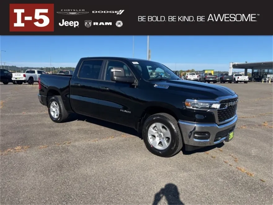 2025 Ram 1500 Tradesman photo 1