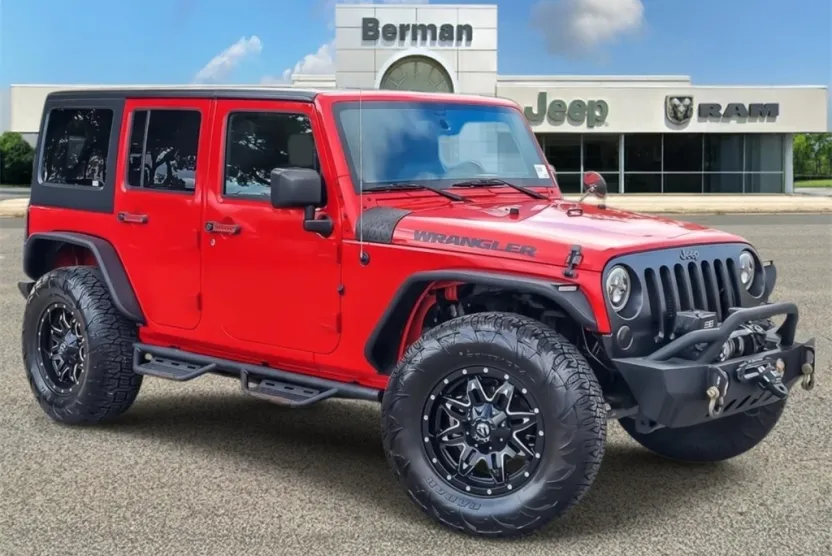 2016 Jeep Wrangler Black Bear photo 1