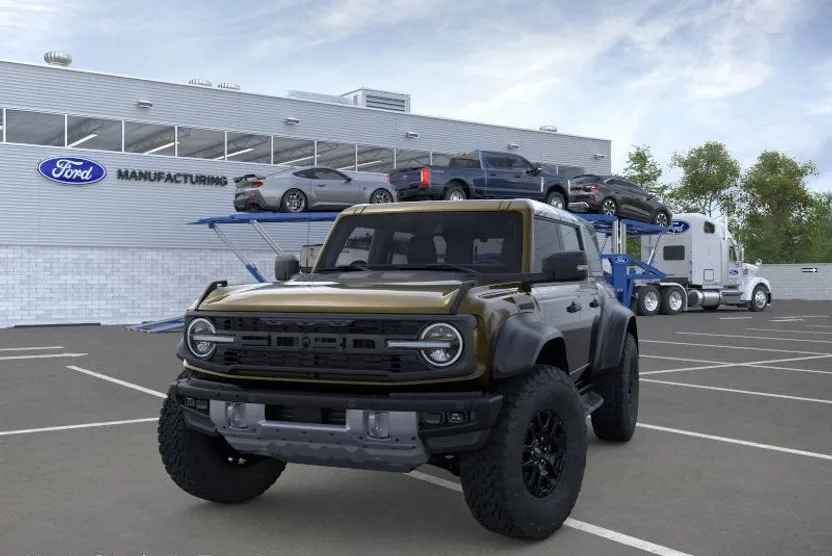 2025 Ford Bronco Raptor photo 1