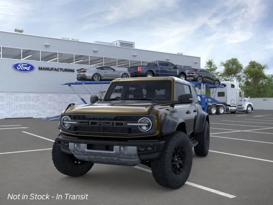 2025 Ford Bronco Raptor photo 1