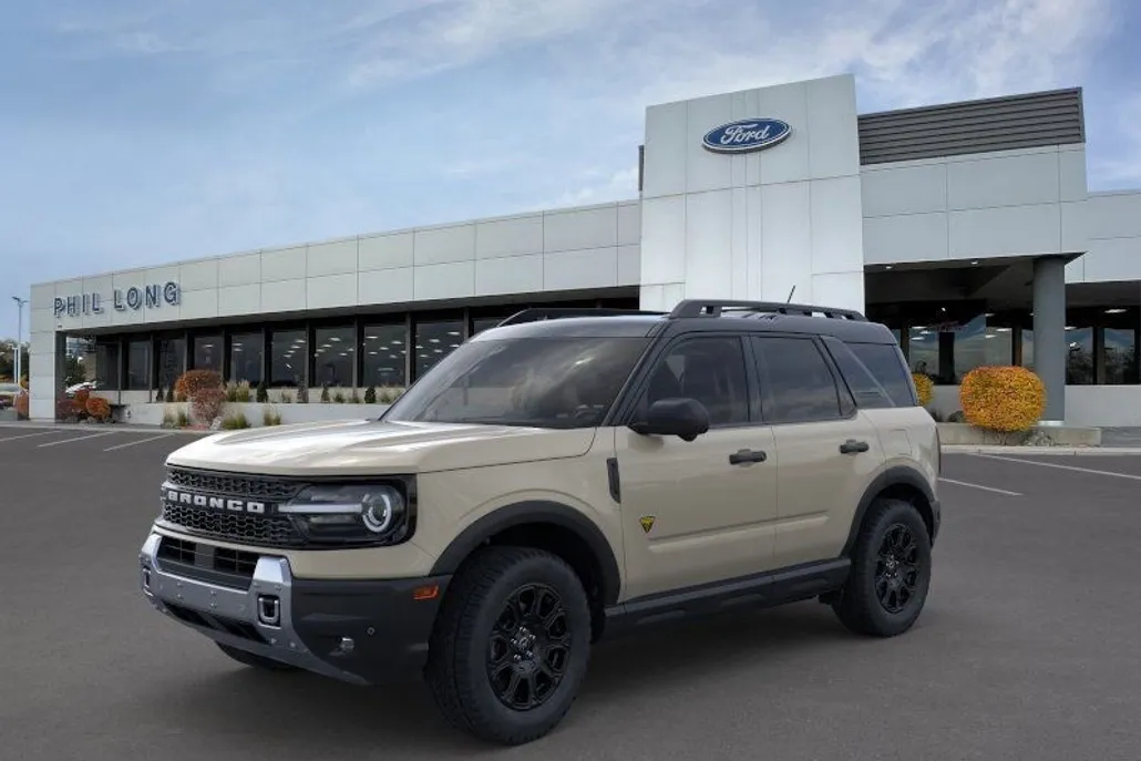2025 Ford Bronco Sport Badlands photo 1