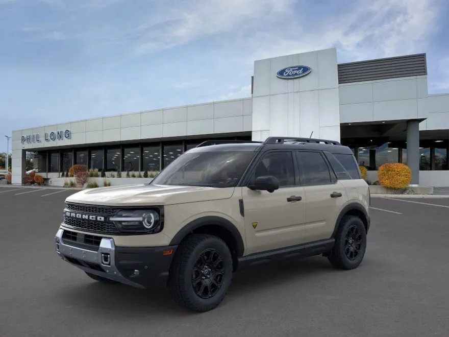 2025 Ford Bronco Sport Badlands photo 1