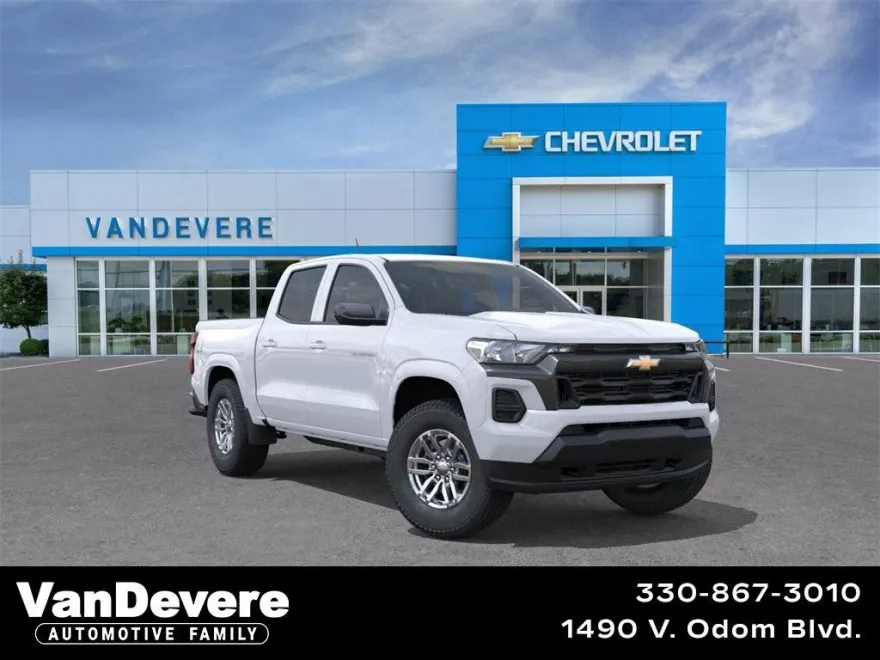 2025 Chevrolet Colorado Work Truck LT photo 1