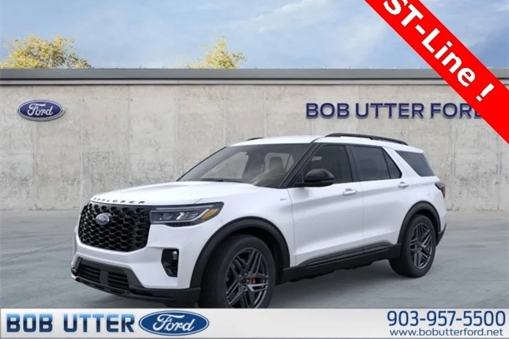 2025 Ford Explorer ST-Line photo 1