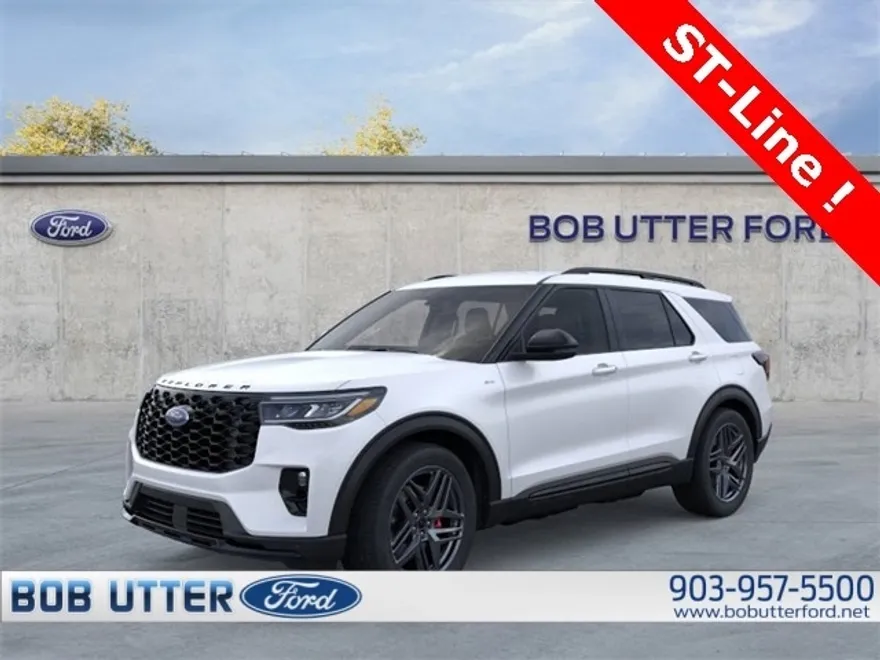 2025 Ford Explorer ST-Line photo 1