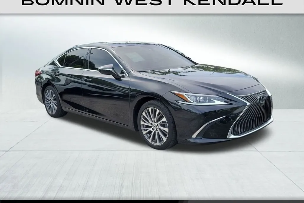 2021 Lexus ES 350 photo 1