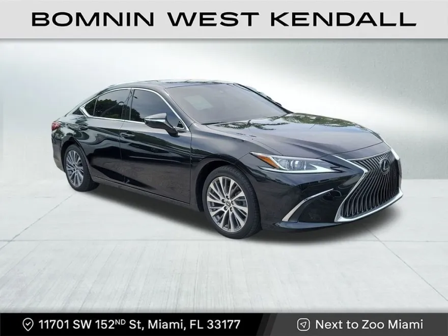 2021 Lexus ES 350 photo 1