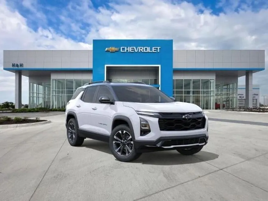 2026 Chevrolet Equinox RS photo 1