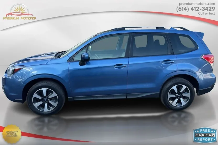2018 Subaru Forester 2.5i Premium photo 1
