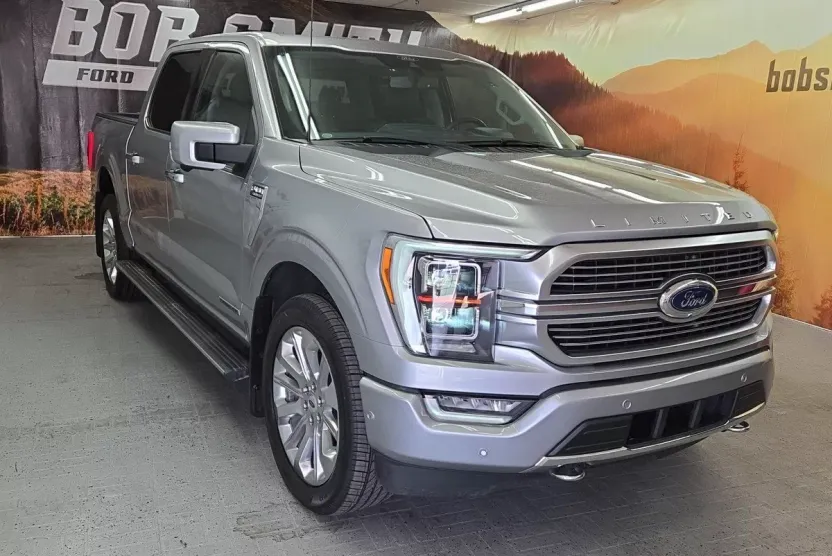 2022 Ford F-150 Limited photo 1