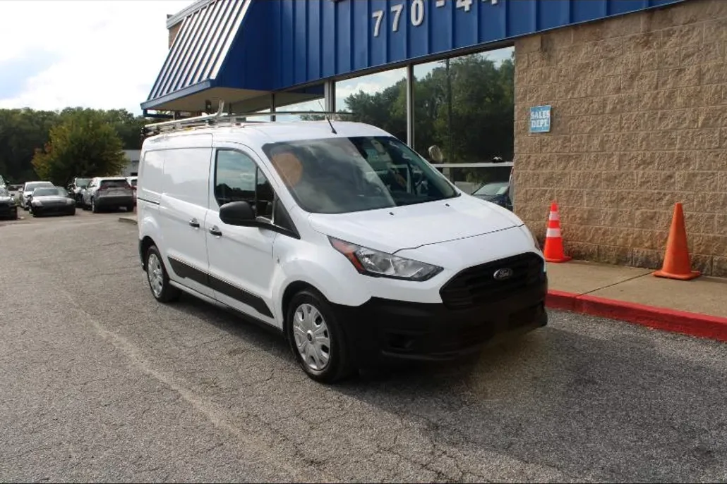 2022 Ford Transit Van XL photo 1