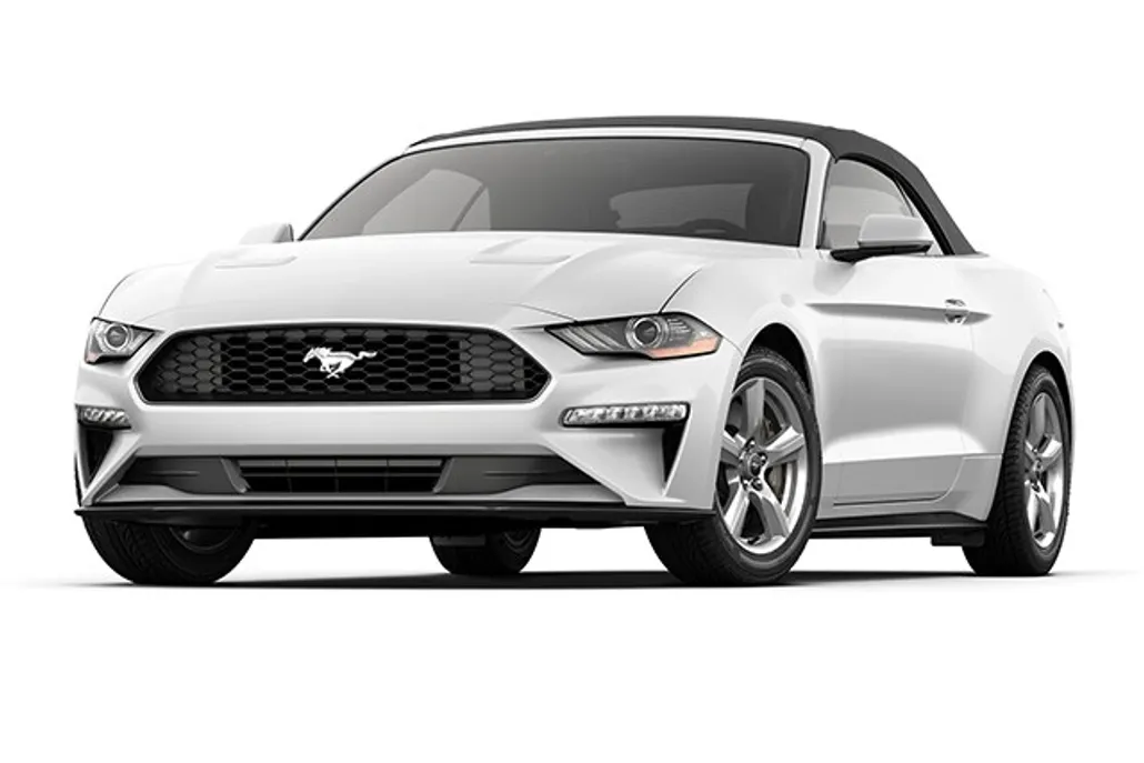 2019 Ford Mustang EcoBoost Premium Convertible photo 1
