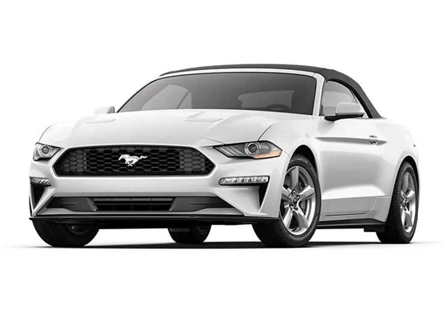 2019 Ford Mustang EcoBoost Premium Convertible photo 1