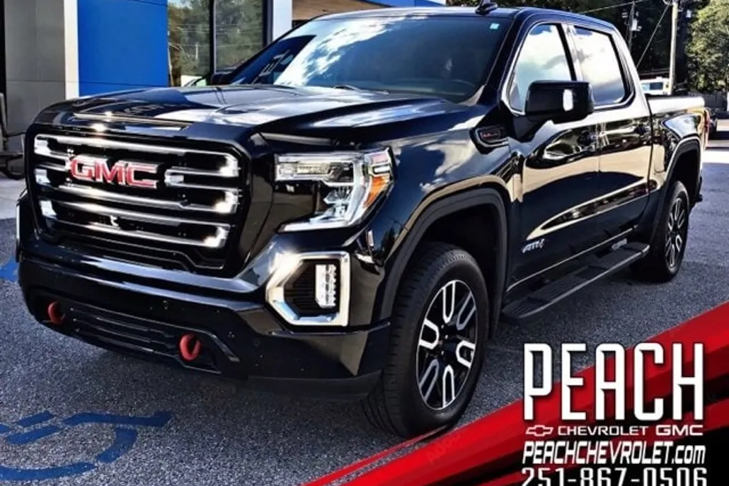 2020 Gmc Sierra 1500 AT4 photo 1
