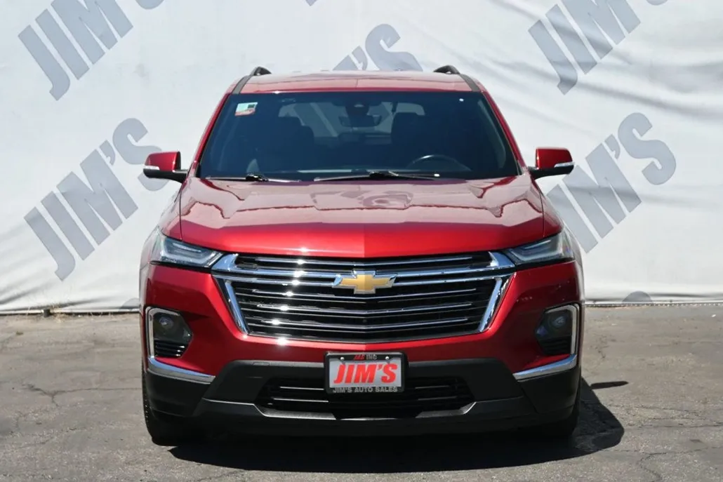 2022 Chevrolet Traverse photo 1