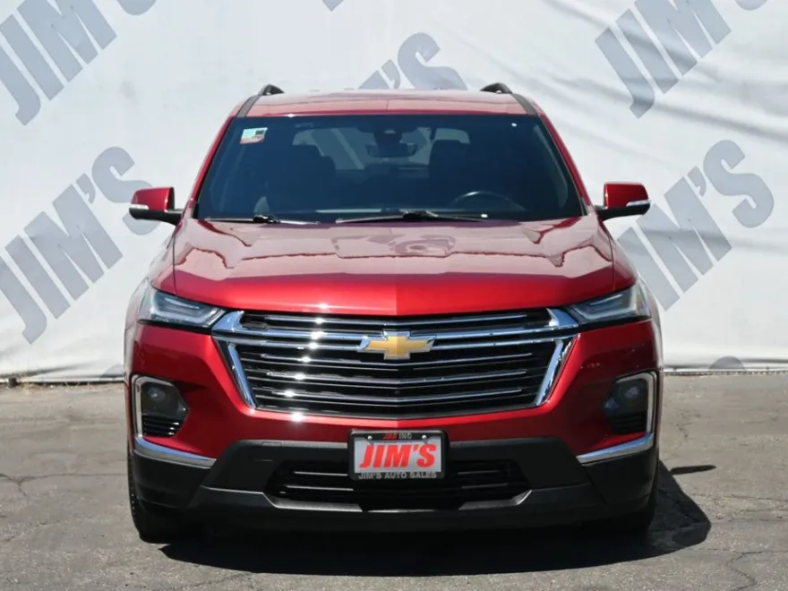 2022 Chevrolet Traverse photo 1