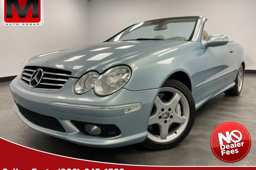 2004 Mercedes Benz CLK photo 1