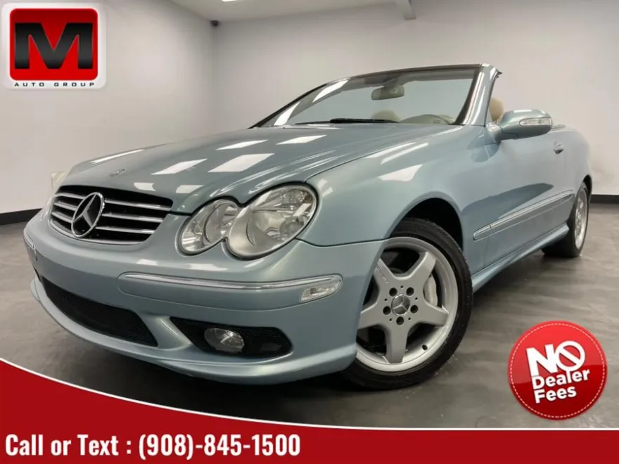 2004 Mercedes Benz CLK photo 1