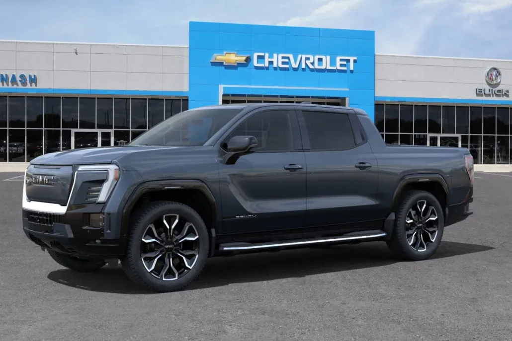 2025 Gmc Sierra EV Denali photo 1