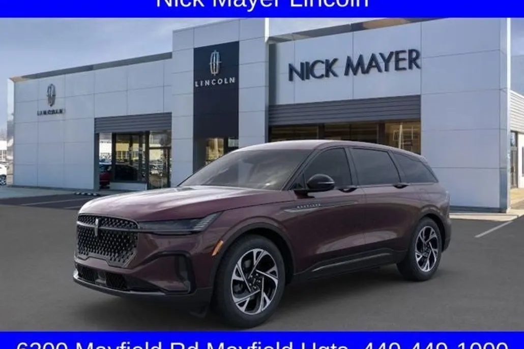 2025 Lincoln Nautilus Premiere photo 1