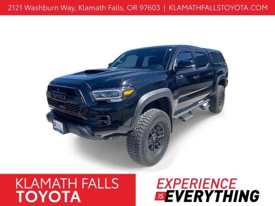 2020 Toyota Tacoma TRD Pro V6 photo 1