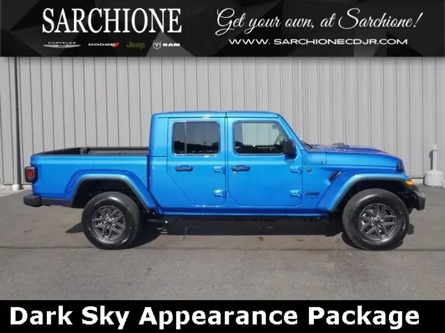 2025 Jeep Gladiator Sport photo 1
