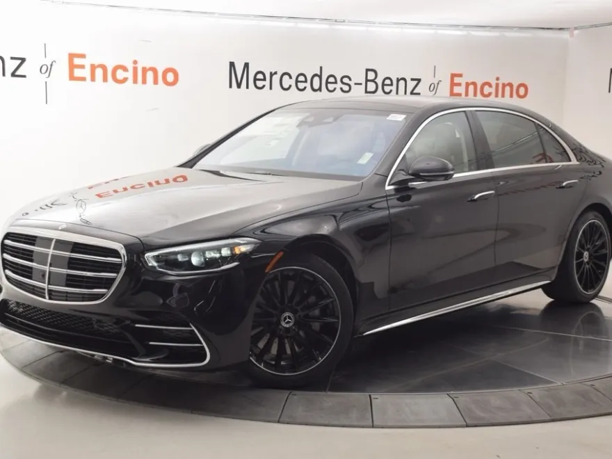 2026 Mercedes Benz S 580 4MATIC photo 1