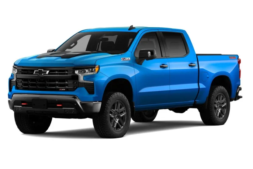 2026 Chevrolet Silverado 1500 LT Trail Boss photo 1