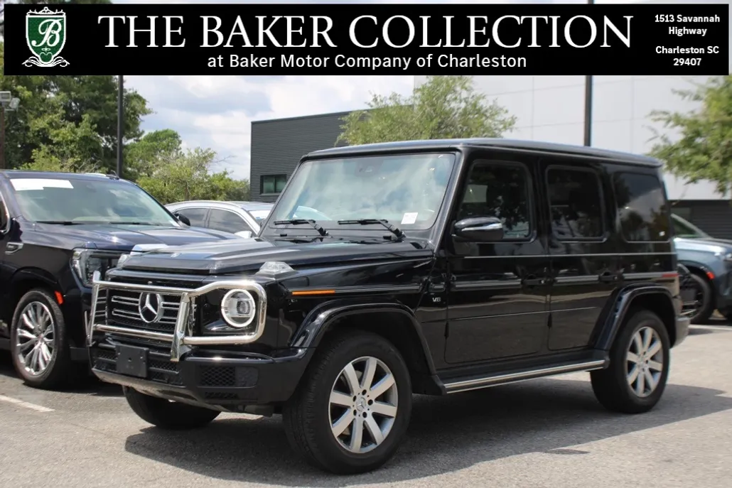 2024 Mercedes Benz G 550 photo 1