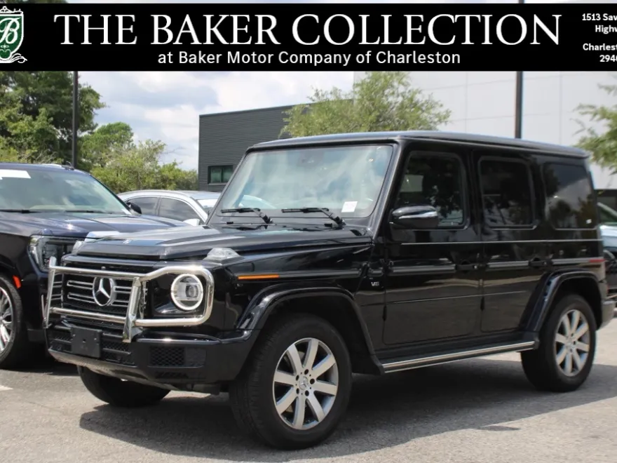2024 Mercedes Benz G 550 photo 1