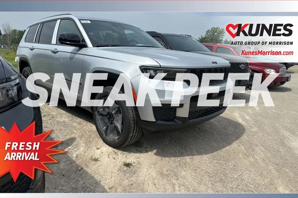 2025 Jeep Grand Cherokee Altitude X photo 1